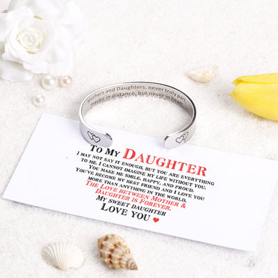 To My Mother or Daughter Bangle - SARAH'S WHISPER