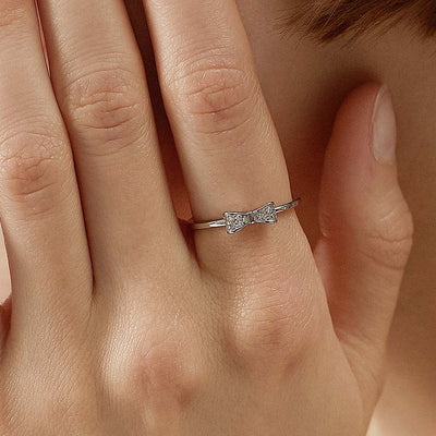 "You are beautiful" Bowkont Ring [🎀 Ring +💌 Gift Card + 🎁 Gift Bag + 💐 Gift Bouquet] - SARAH'S WHISPER