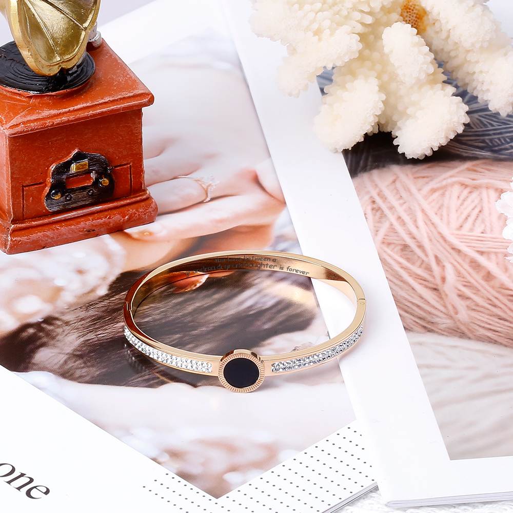 [Optional Address] To My GRANDDAUGHTER "The love between a [Grandma] and Granddaughter is forever" Bracelet [💞 Bracelet +💌 Gift Card + 🎁 Gift Bag + 💐 Gift Bouquet] - SARAH'S WHISPER