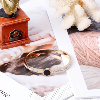 [Optional Address] To My GRANDDAUGHTER "The love between a [Grandma] and Granddaughter is forever" Bracelet [💞 Bracelet +💌 Gift Card + 🎁 Gift Bag + 💐 Gift Bouquet] - SARAH'S WHISPER