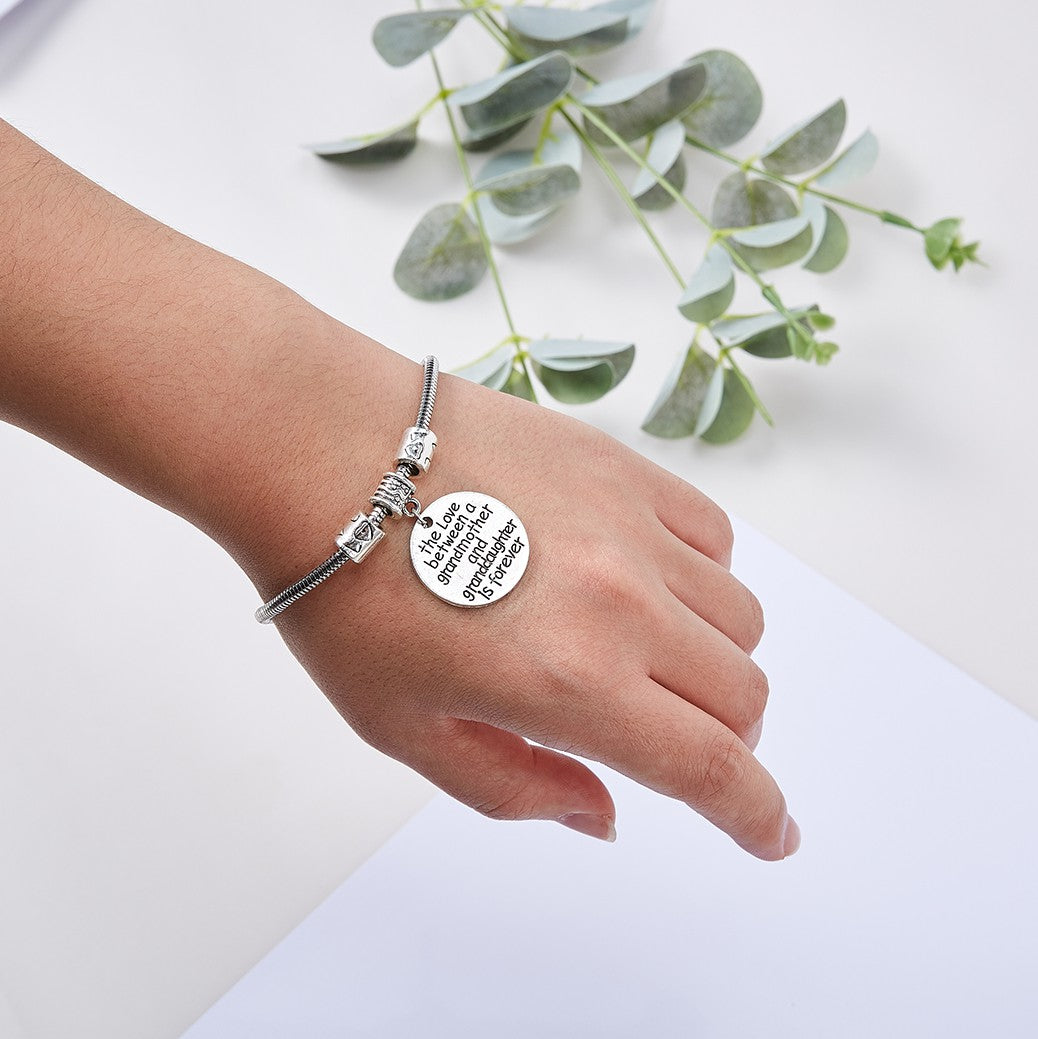 Love Forever Bracelet Grandma Granddaughter Forever Bracelet