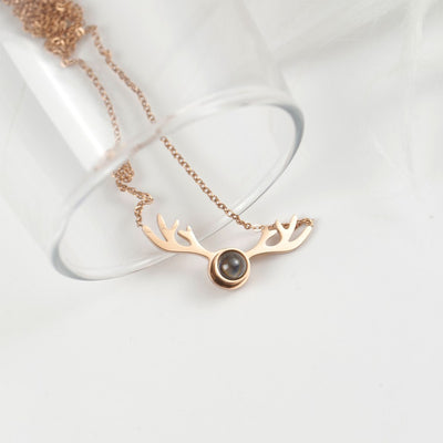 To My Dear Bonus Daughter -- Necklace - SARAH'S WHISPER