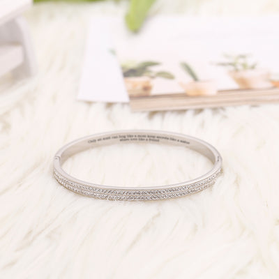 To My Aunt "Only an aunt and a niece can hug like mother and daughter keep secrets like a sister and share love like a friend"Bracelet - SARAH'S WHISPER