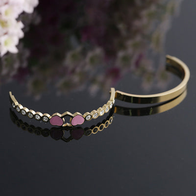 "The love between a [grandma] and granddaughter is forever" Bracelet