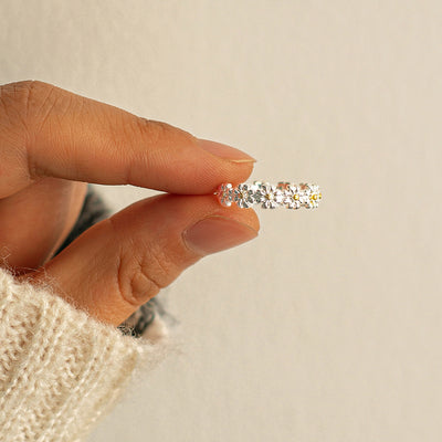 "I think about you every daisy" RING [🌿 RING +💌 GIFT CARD + 🎁 GIFT BAG + 💐 GIFT BOUQUET] - SARAH'S WHISPER