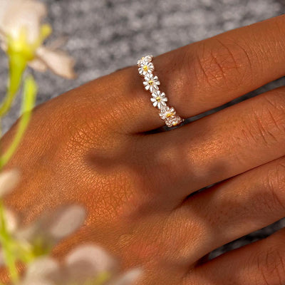 "Rooting for you" Adjustable" Ring