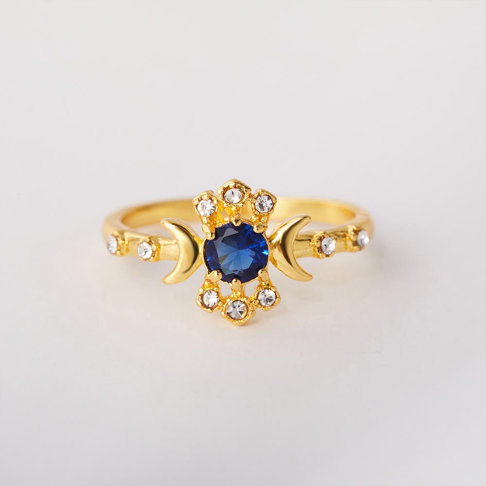 "Nous brillons ensemble comme la lune et les ¨¦toiles" Bague