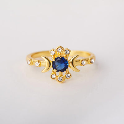 "Nous brillons ensemble comme la lune et les ¨¦toiles" Bague