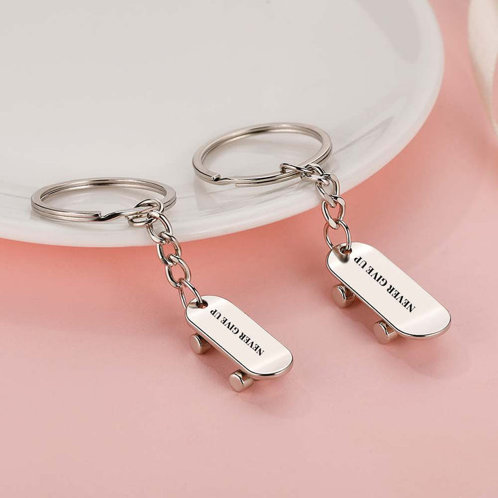 To My Grandson "NEVER GIVE UP" Scooter Chain - SARAH'S WHISPER