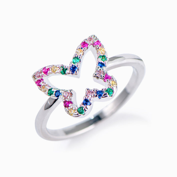 "She Flies with Her Own Wings" Ring