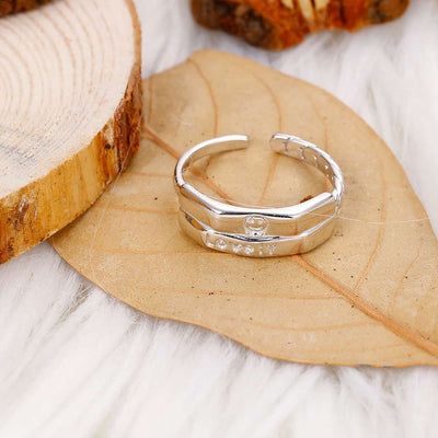 To My Daughter-in-law "I AM BLESSED TO HAVE YOU IN MY LIFE" Lovely Ring [💞 Ring +💌 Gift Card + 🎁 Gift Box + 💐 Gift Bouquet] - SARAH'S WHISPER