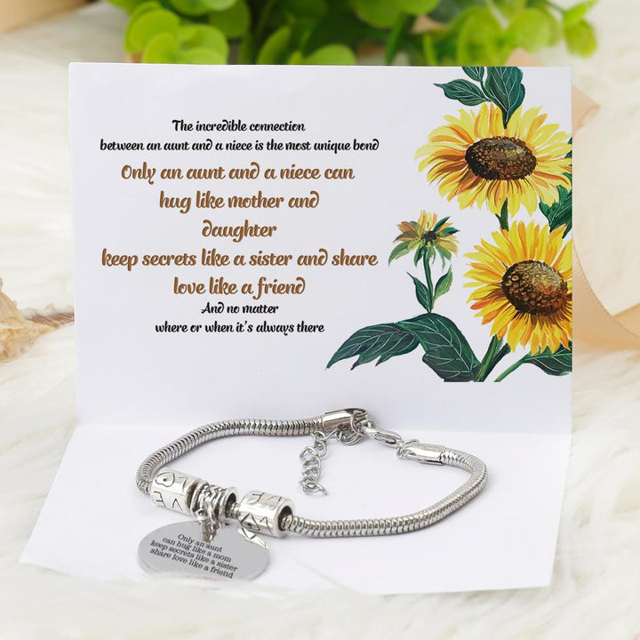 [Multiple Family Members] To Your Granddaughter/Bonus Daughter/Friend/Sister/Daughter/Aunt/Mom Bracelet - Full Of Love - SARAH'S WHISPER