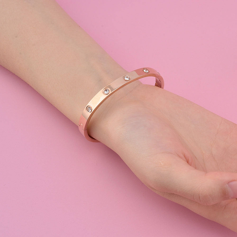 To My Daughter "Life is colorful" Bracelet