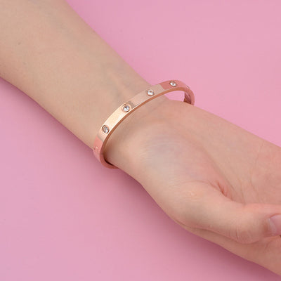 To My Daughter "Life is colorful" Bracelet