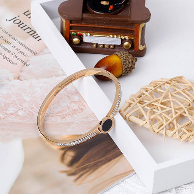 [Optional Address] To My GRANDDAUGHTER "The love between a [Grandma] and Granddaughter is forever" Bracelet [💞 Bracelet +💌 Gift Card + 🎁 Gift Bag + 💐 Gift Bouquet] - SARAH'S WHISPER