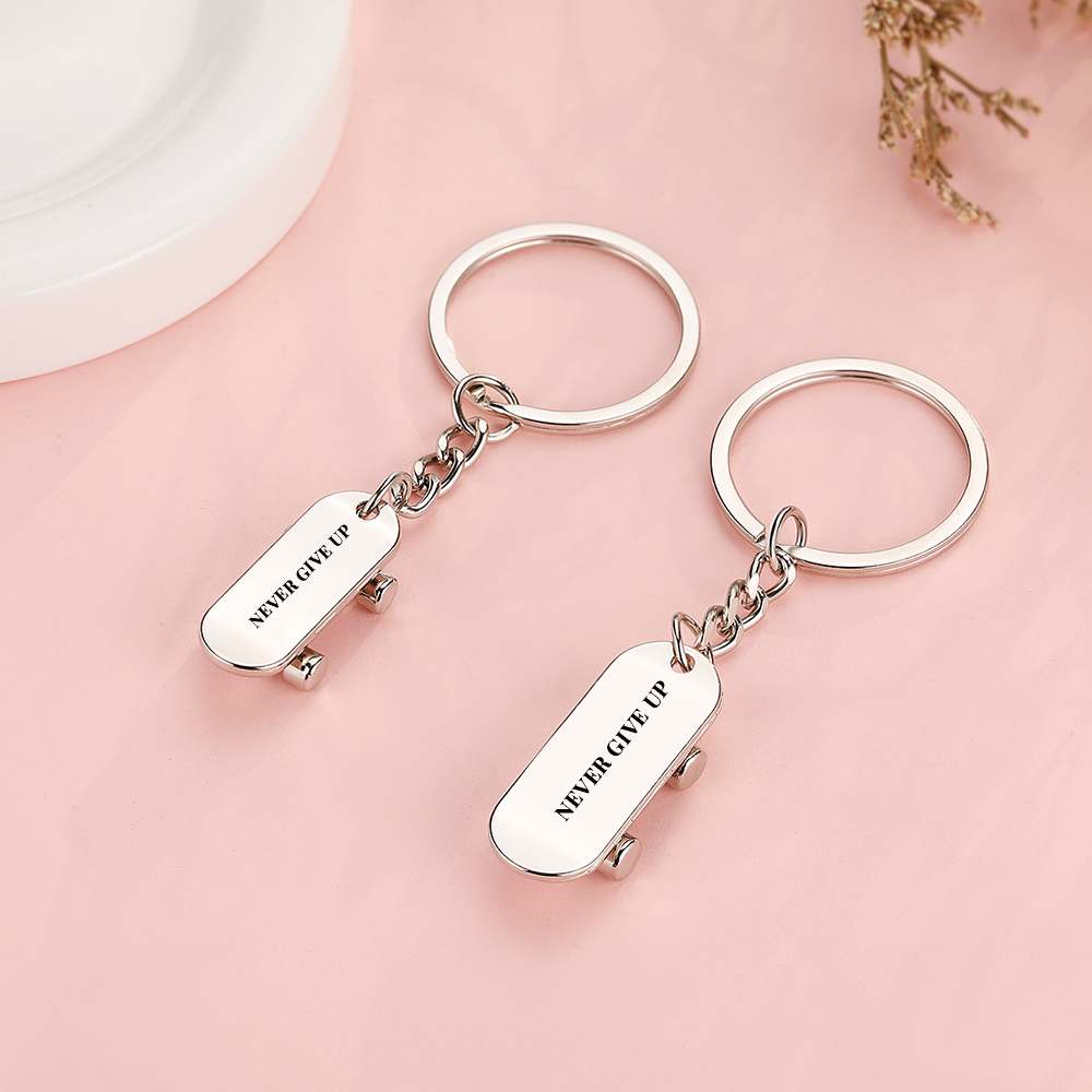 To My Grandson "NEVER GIVE UP" Scooter Chain - SARAH'S WHISPER