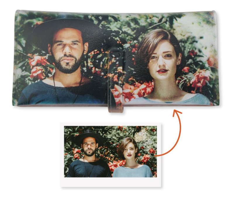 Custom Fashion Wallet Gift, Upload Photo for Personalization