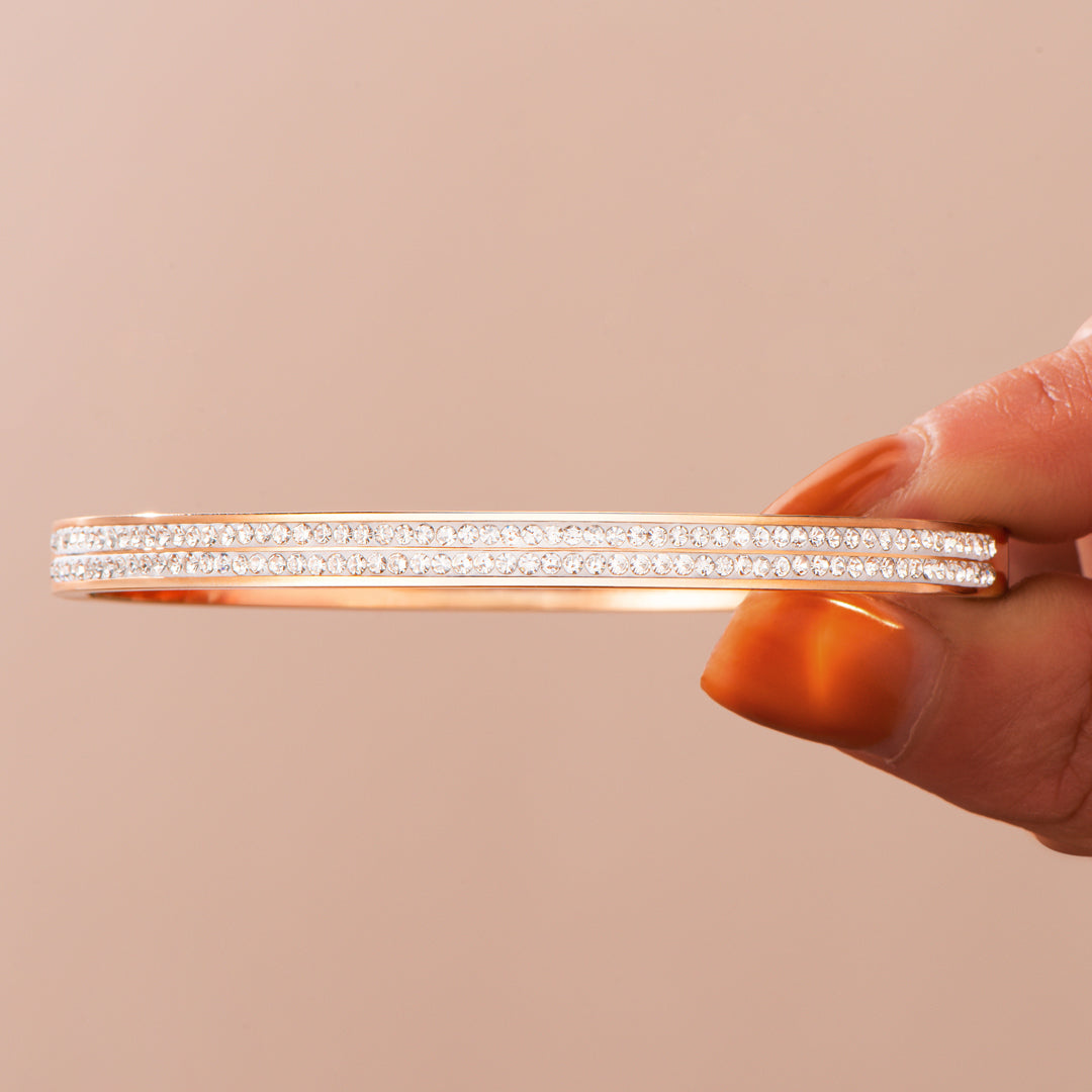 To My Daughter "I Love You to The Moon and Back" Bracelet