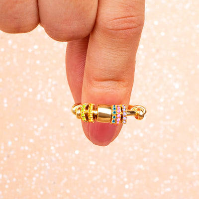 To My Daughter "You are going to be okay" Fidget Spinner Ring