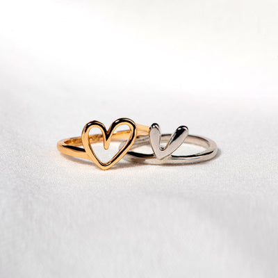 "Self Love" Ring