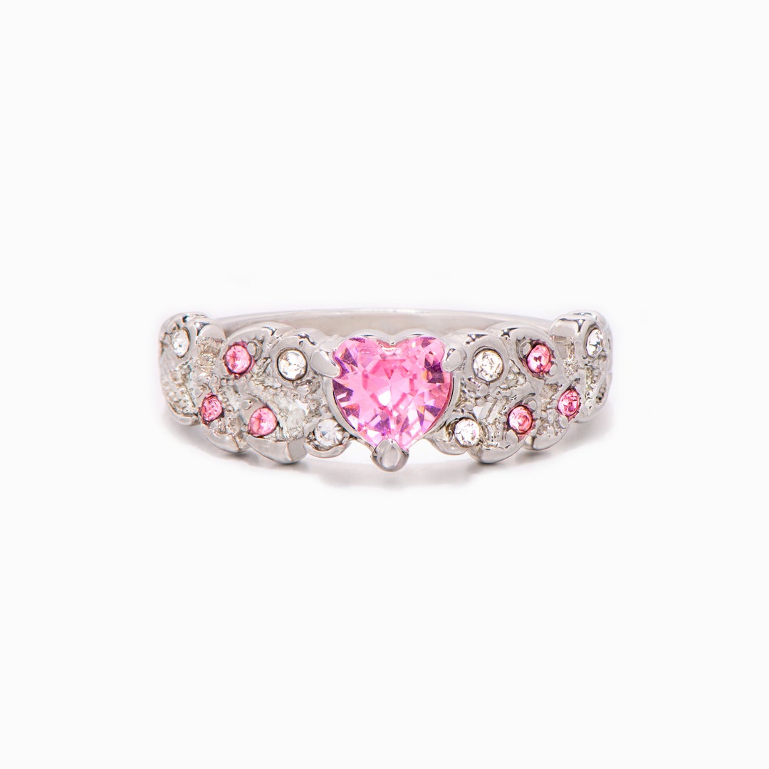 To My Daughter "Always follow your heart; it will take you to the right places." Ring