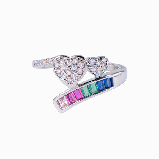 "The love between a grandmother and granddaughter is forever" Ring