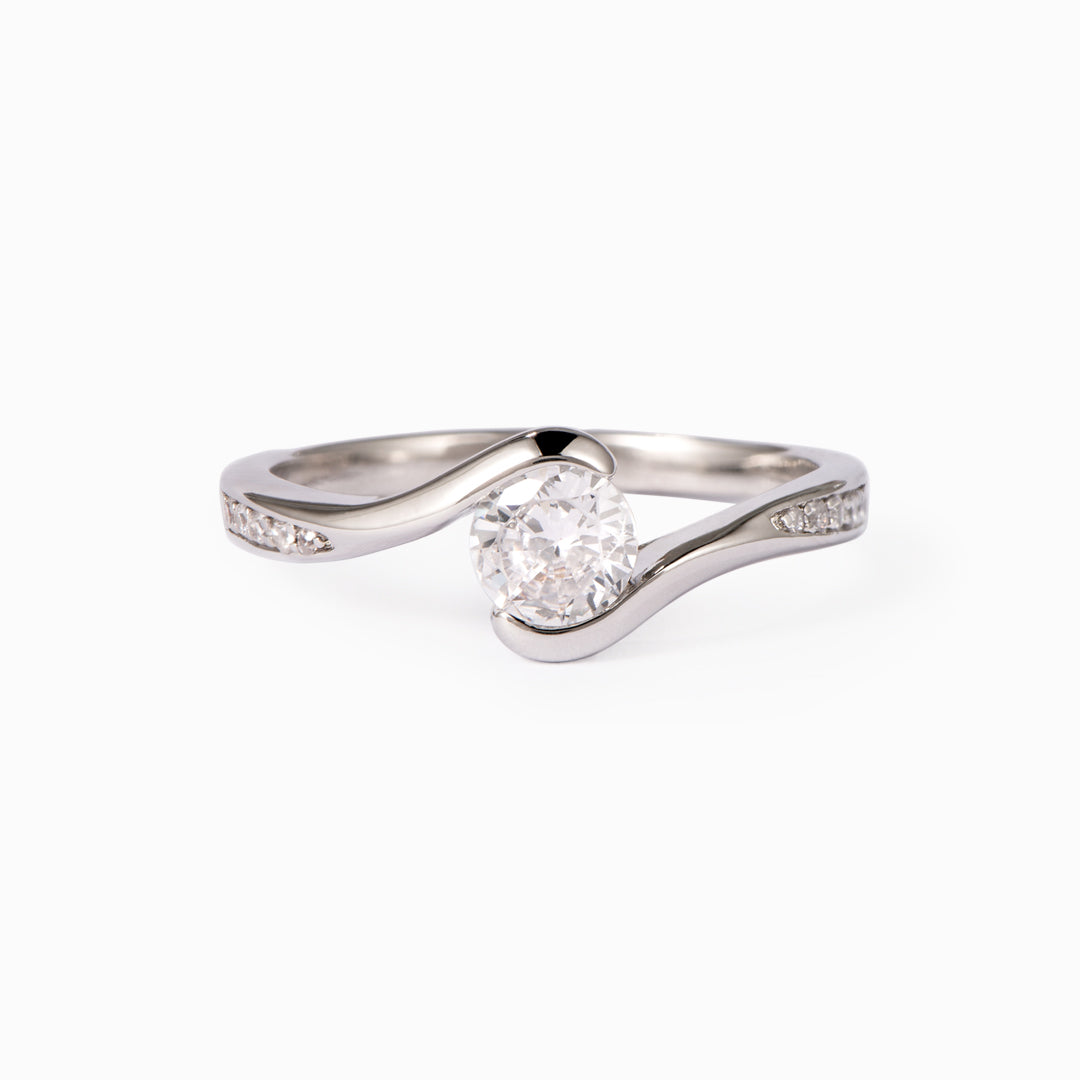 Best friends are like diamonds. They shine during the dark. The more you keep them, the more precious they become. - Ring
