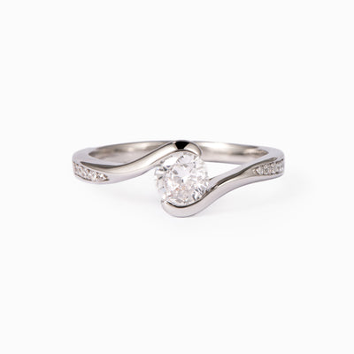Best friends are like diamonds. They shine during the dark. The more you keep them, the more precious they become. - Ring