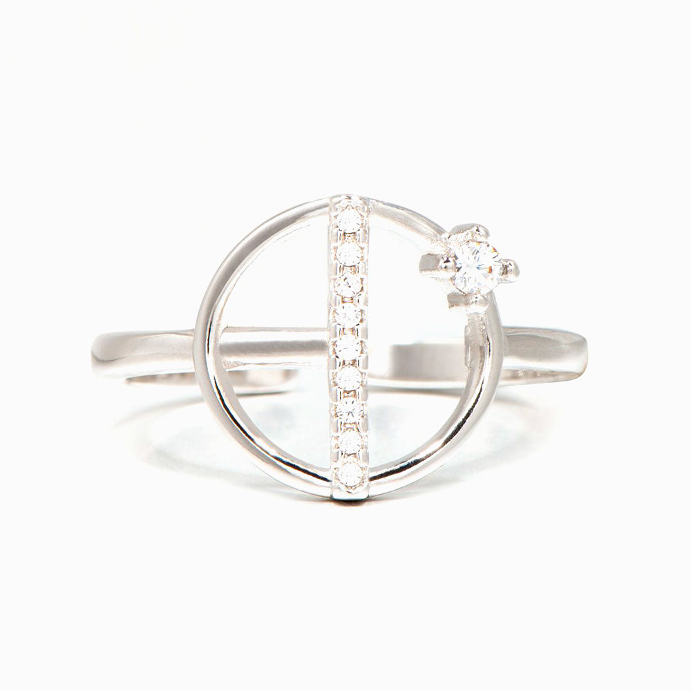 "Like a Ferris wheel, we build our lives upon a firm foundation. In it, we find the inspiration to bounce back each time we go through hardship." Ring