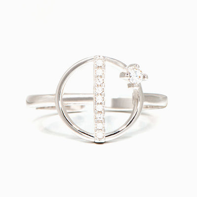 "Like a Ferris wheel, we build our lives upon a firm foundation. In it, we find the inspiration to bounce back each time we go through hardship." Ring