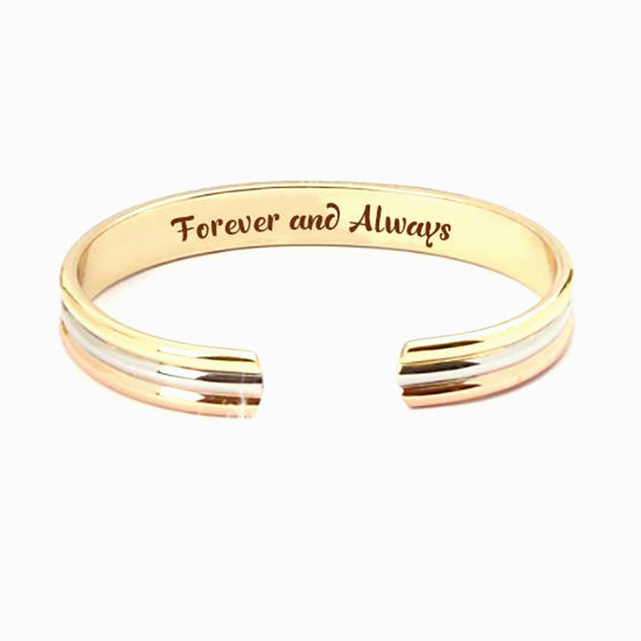 For My Best Friend "Forever and Always" Bracelet