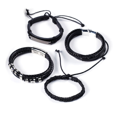 To My Grandson"Love My Grandson "Men's Bracelet