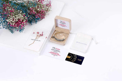 To Our Grandson "Love Our Grandson" Lucky Feather Bracelet [💞 Bracelet +💌 Gift Card + 🎁 Gift Box + 💐 Gift Bouquet] - SARAH'S WHISPER