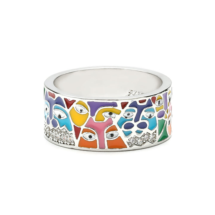Angelic Eye Rings Angel Eye Ring for Daughter – Eyes of an Angel | SARAH'S WHISPER