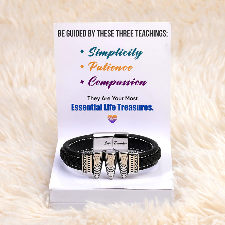 "Life treasures" Bullet Bracelet