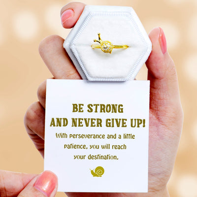 "You will reach your destination" S925 Sterling Silver Ring