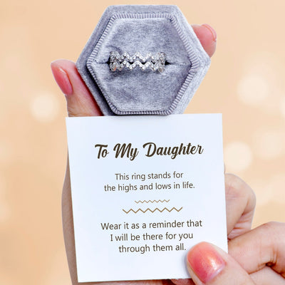 "I will be there for you through them all." Ring