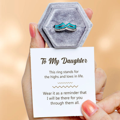 "I will be there for you through them all." Ring