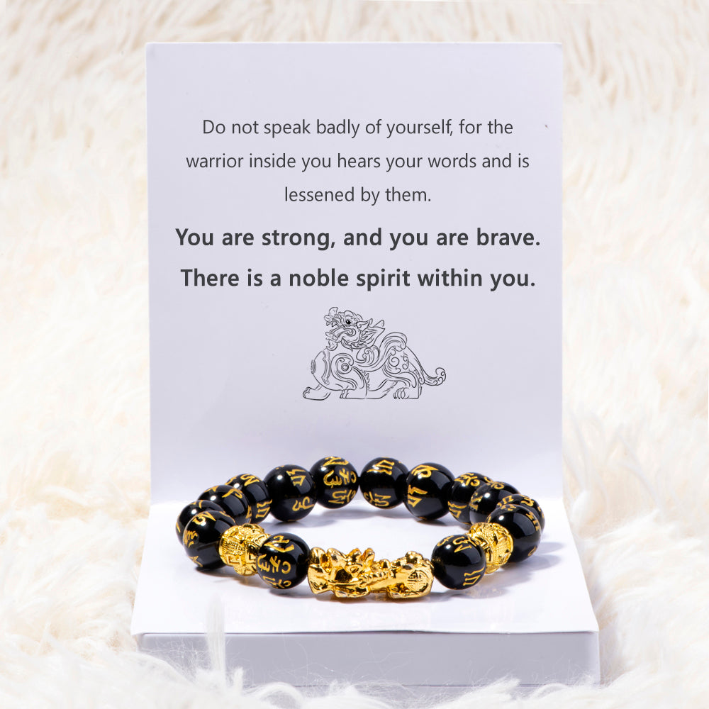 "You are a warrior" Beads Bracelet