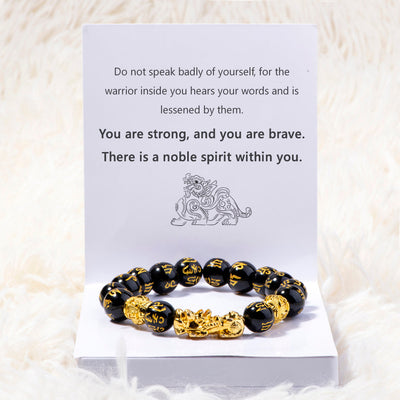 "You are a warrior" Beads Bracelet