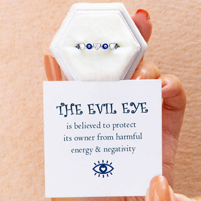 "Protect You" Evil Eye Ring