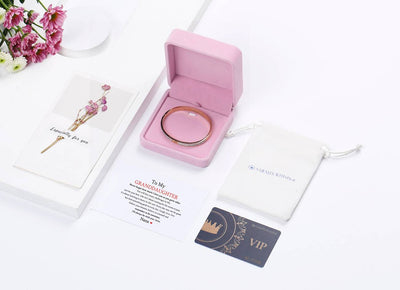 To My GRANDDAUGHTER "The love between a Nana and Granddaughter is forever" Bracelet - SARAH'S WHISPER