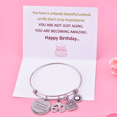 "You can do it." Charm Bracelet