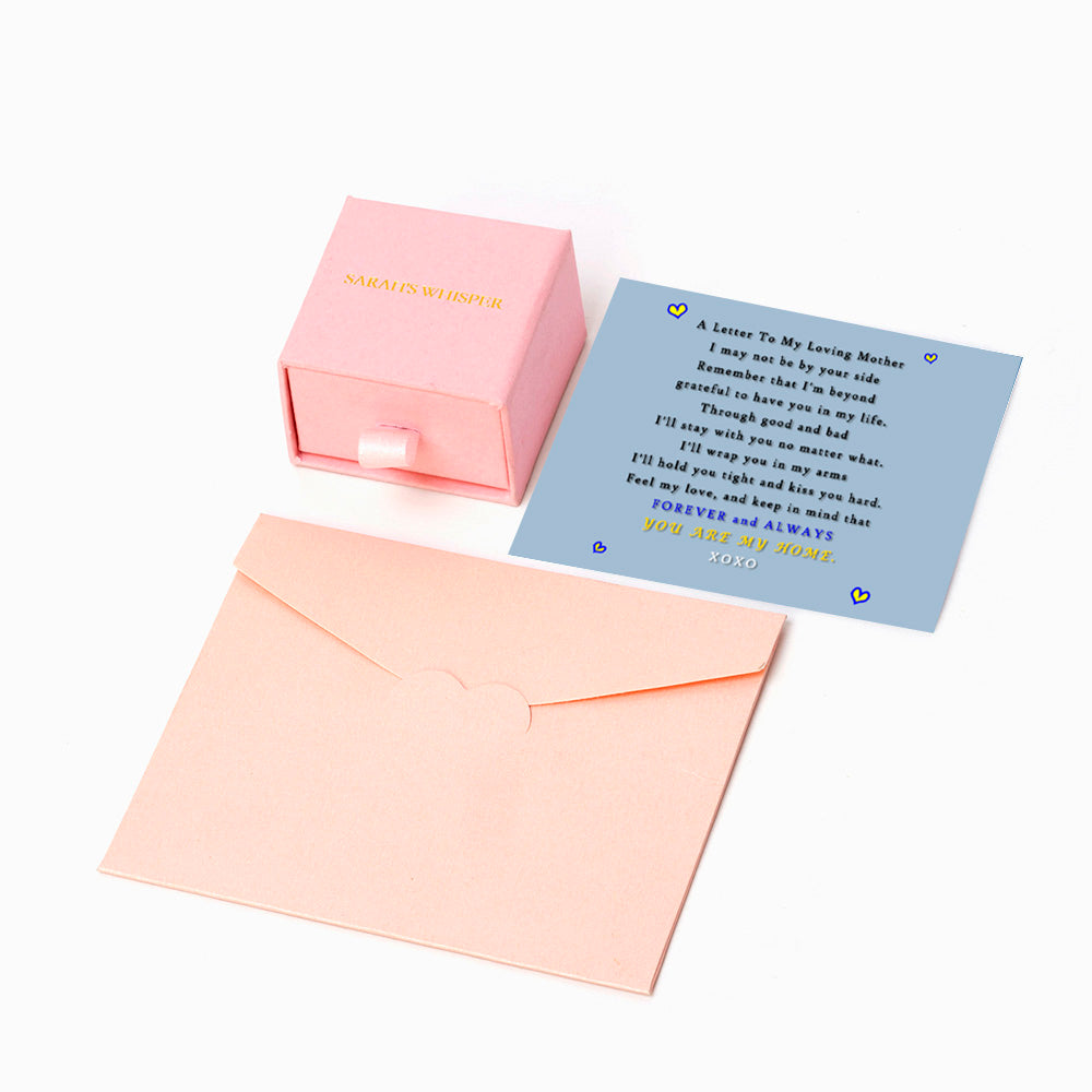 Mother's Ring presented in elegant gift box