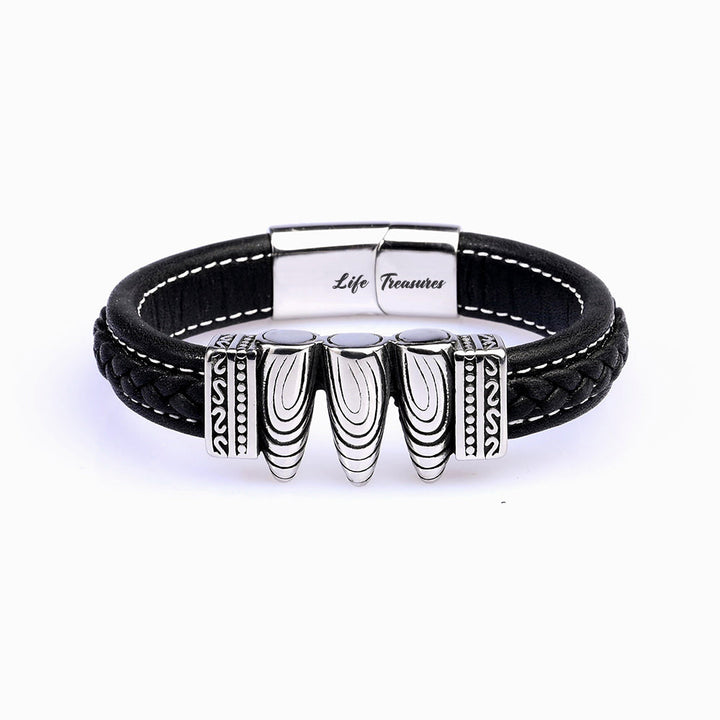 "Life treasures" Bullet Bracelet