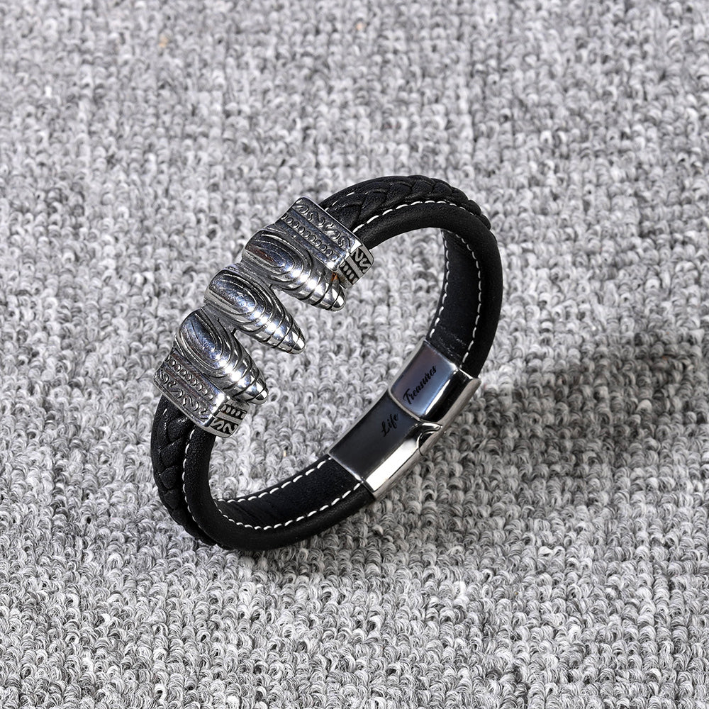 "Life treasures" Bullet Bracelet