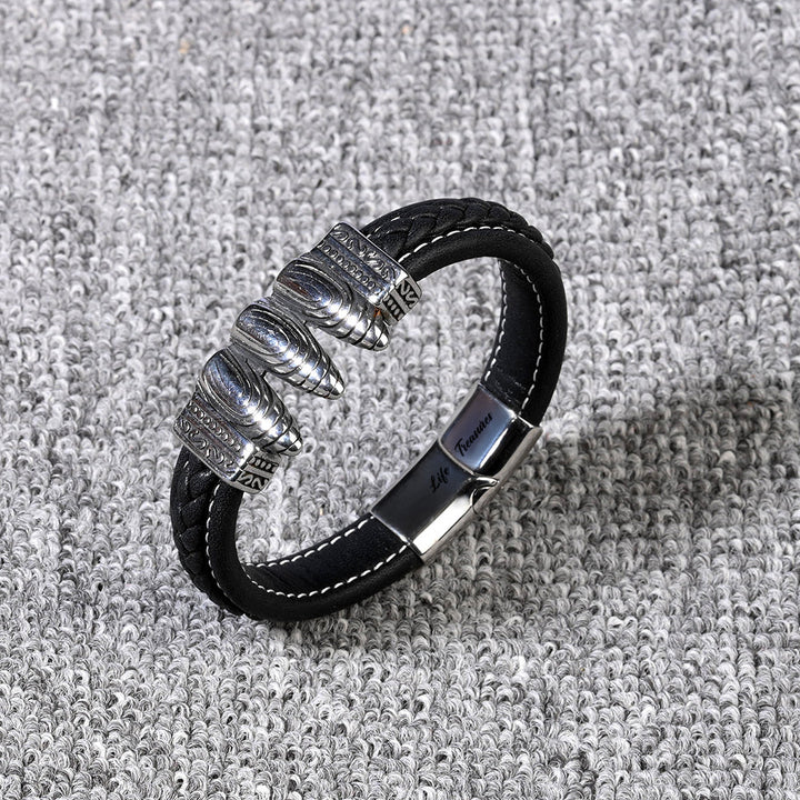 "Life treasures" Bullet Bracelet