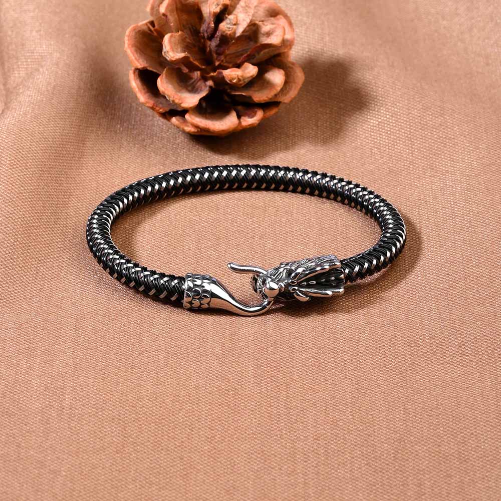 To My Son "Boost Your Flame" Dragon Bracelet