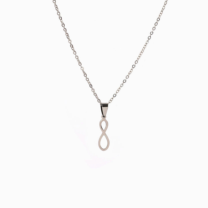 "Till death do us part" Infinity Necklace