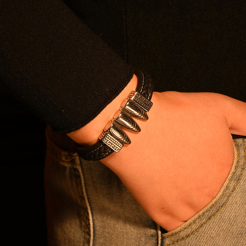 "Life treasures" Bullet Bracelet